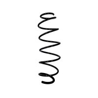 Suspension spring front axle Ø 11.2 mm 495 mm...