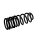 Fahrwerksfeder Hinterachse Schraubenfeder Ø 11,8 mm EIBACH für u.a. VW GOLF
