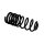 Fahrwerksfeder Hinterachse Schraubenfeder Ø 11,8 mm EIBACH für u.a. VW GOLF