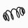Suspension Spring Rear Axle Coil Spring Ø 12 mm EIBACH for e.g. OPEL ASTRA