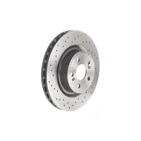 2 brake discs ventilated Ø 312 mm 28 mm BREMBO for...