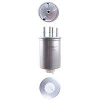 Kraftstofffilter Leitungsfilter 80,4mm MAHLE für...