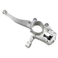 Steering Knuckle Wheel Suspension front axle left METZGER...