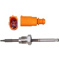 Exhaust gas temperature sensor 960mm PTC sensor METZGER...