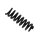 Suspension Spring Rear Axle BILSTEIN for e.g. MERCEDES-BENZ C-Klasse Coupe