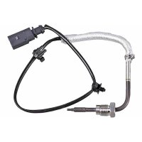Exhaust gas temperature sensor 425mm PTC sensor METZGER...