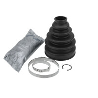 Faltenbalgsatz Antriebswelle NBR Ø 21mm +Fett...