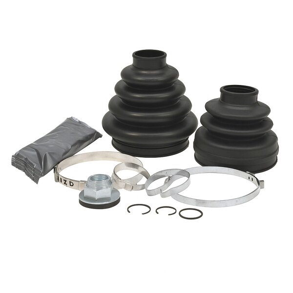 Bellow Kit, drive shaft NBR (nitrile butadiene rubber) LÖBRO for e.g. FORD Focus III