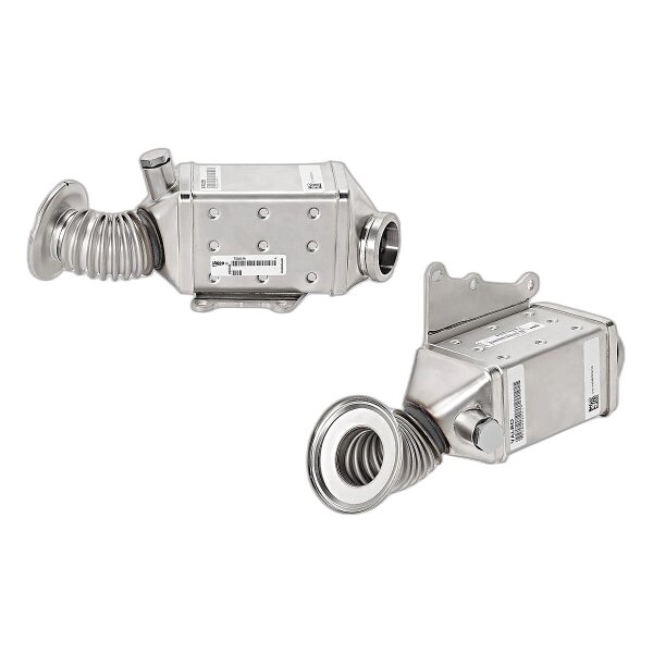Exhaust Gas Recirculation Cooler without EGR Valve Steel VALEO for e.g. FIAT