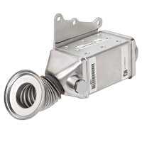 Exhaust Gas Recirculation Cooler without EGR Valve Steel...