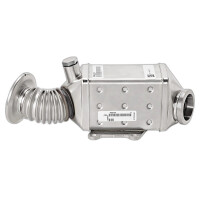 Exhaust Gas Recirculation Cooler without EGR Valve Steel VALEO for e.g. FIAT