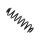 Suspension Spring Rear Axle BILSTEIN for AUDI A4 Allroad