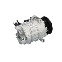 Air Conditioning Compressor 12 V R 134a Ø 119 mm VALEO for e.g. RENAULT LAGUNA