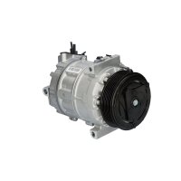 Air Conditioning Compressor 12 V R 134a Ø 119 mm VALEO for e.g. RENAULT LAGUNA