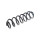 Suspension Spring Rear Axle Coil Spring TRISCAN for AUDI Q3 and others