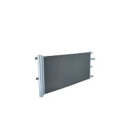 Kondensator Klimaanlage mit Schrauben NRF für u.a. FORD TRANSIT