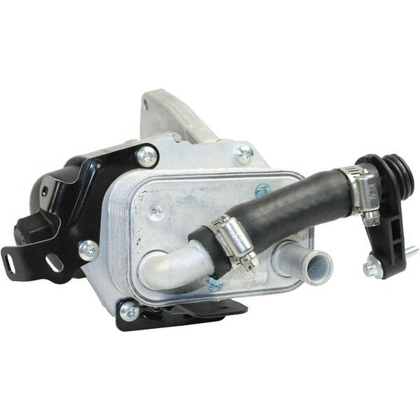 Housing Oil Filter Housing with Hose with Cooler METZGER for LAND ROVER