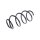Suspension Spring Front Axle Coil Spring TRISCAN for HYUNDAI ix35 and others