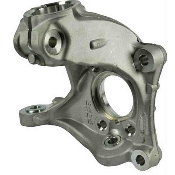 Steering knuckle wheel suspension front left METZGER for VW PASSAT B6