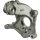 Steering knuckle wheel suspension front left METZGER for VW PASSAT B6