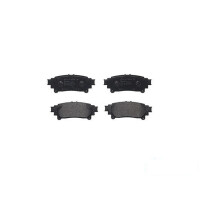 Brake pad set disc brake 15 mm BREMBO for e.g. TOYOTA SIENNA