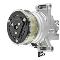 Air Conditioning Compressor 12 V R 134a Ø 110 mm VALEO for e.g. CITROËN C1