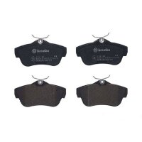 Brake pad set disc brake 18 mm BREMBO for FIAT SCUDO and...