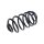 Rear Suspension Spring Coil Spring TRISCAN for MB CITAN and others