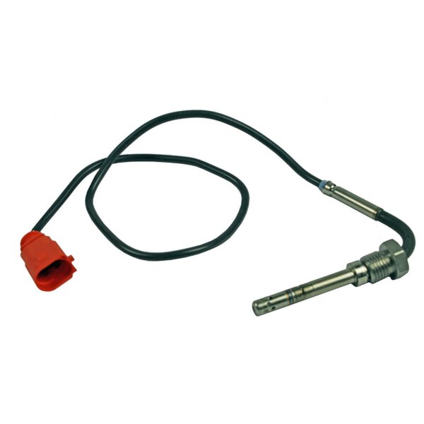 Sensor Abgastemperatur 500 mm Kabel 2-polig METZGER für u.a. AUDI A5
