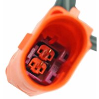 Sensor Abgastemperatur 500mm METZGER für AUDI A4...