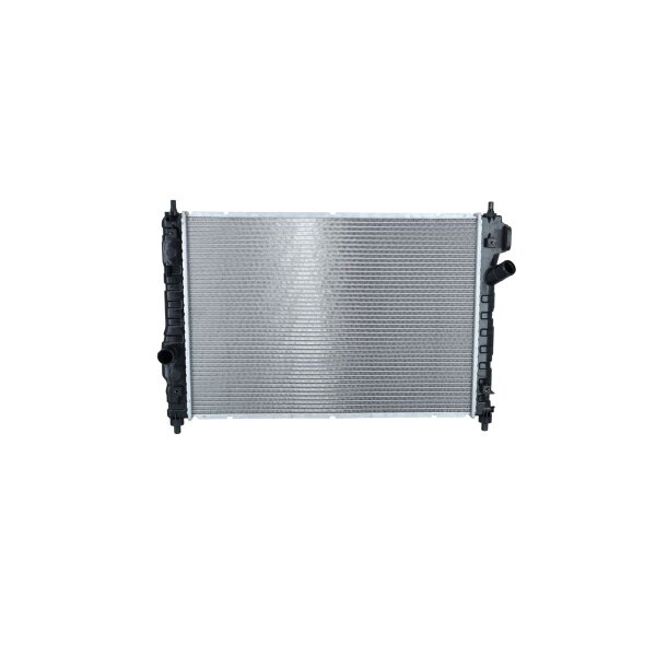 Kühler Motor Kühlrippen gelötet 600 - 415 mm Alu NRF für u.a. CHEVROLET AVEO