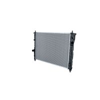 Radiator Engine cooling fins brazed 600 - 415 mm alu NRF...