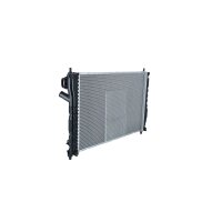 Kühler Motor Kühlrippen gelötet 600 - 415 mm Alu NRF für u.a. CHEVROLET AVEO