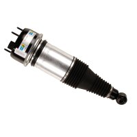 Air suspension strut rear axle gas pressure lower eye...