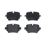 Brake pad set disc brake 17 mm BREMBO for e.g. JAGUAR F-TYPE