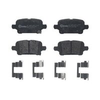 Brake pad set disc brake 17 mm BREMBO suitable for e.g....