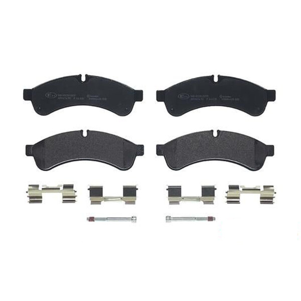 Bremsbelagsatz Scheibenbremse 23 mm BREMBO für u.a. IVECO DAILY