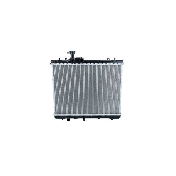 Radiator engine cooling 518 - 400 mm alu NRF for SUZUKI SWIFT