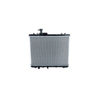 Radiator engine cooling 518 - 400 mm alu NRF for SUZUKI...
