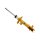 Shock absorber front right gas pressure strut BILSTEIN B8 Plus for SUZUKI