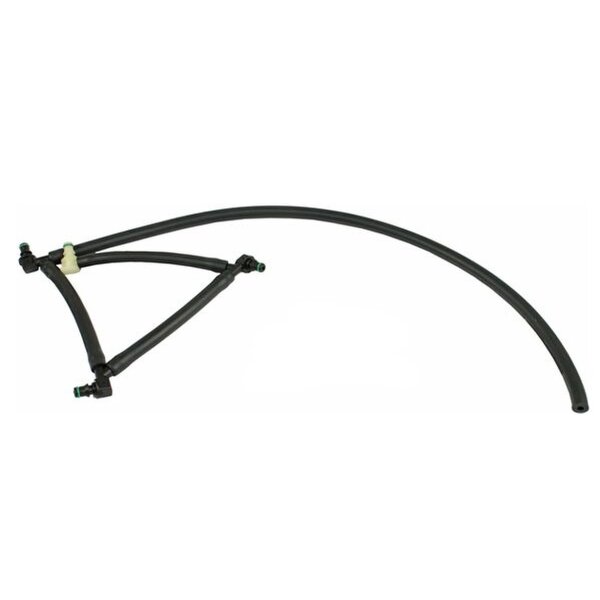 Schlauch Leckkraftstoff METZGER IAM-Expertise passend für u.a. FORD FIESTA