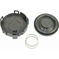 Diaphragm crankcase ventilation upper part METZGER for...