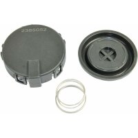 Diaphragm crankcase ventilation upper part METZGER for...