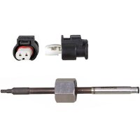 Exhaust gas temperature sensor 480mm PTC sensor METZGER...