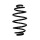 Suspension spring rear axle Ø 11.8 mm 292 mm EIBACH for e.g. OPEL ASTRA H