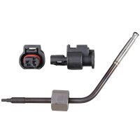 Exhaust gas temperature sensor 620mm PTC sensor METZGER...
