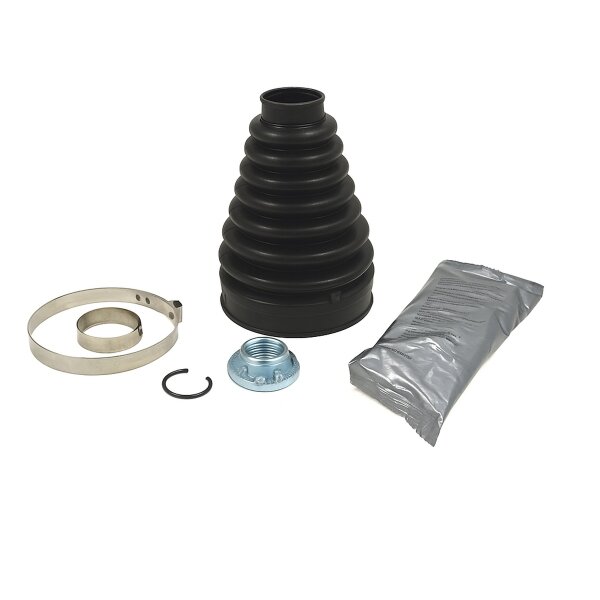Faltenbalgsatz, Antriebswelle TPE (thermoplastischer Elastomer) LÖBRO für u.a. MERCEDES-BENZ B-Klasse