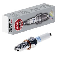 4 spark plugs M12 x 1.25 with flat gasket seat NGK V-Line...