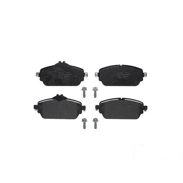 Bremsbelagsatz Scheibenbremse 19 mm BREMBO für u.a. MERCEDES-BENZ C-KLASSE