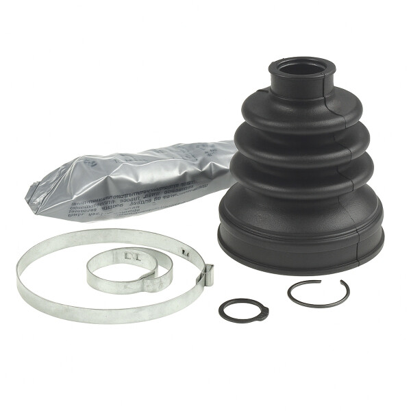 Bellow Kit Drive Shaft NBR Ø20mm +grease LÖBRO for e.g. NISSAN Micra